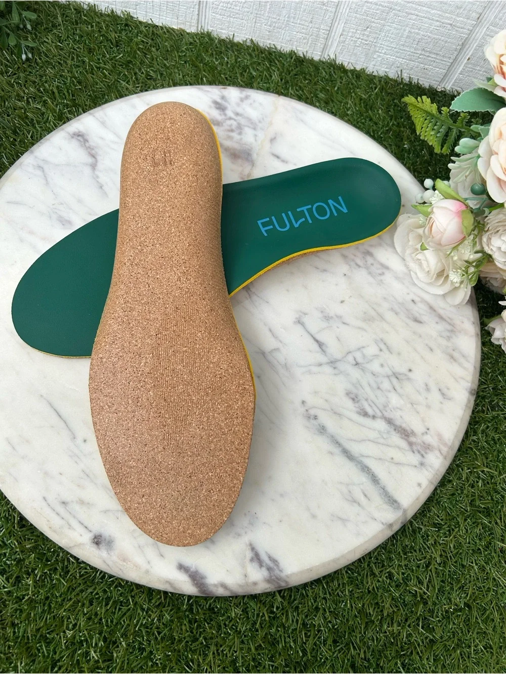Fulton GreenShoe Insole Classic Insole Men/new  $48.00